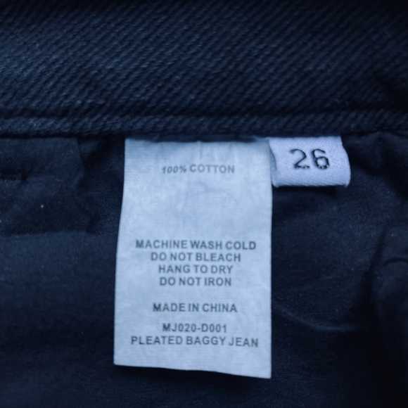 OAK NYC Jeans (Black) - Picture 6 of 6